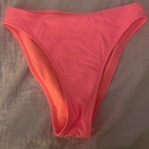 NWOT Xhilaration Pink Bikini Bottom